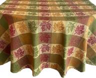 lintex changing jacquard thanksgiving tablecloth логотип