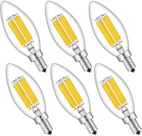 img 4 attached to 💡 Efficient Dimmable Candelabra Filament: CRLight Equivalent Solution