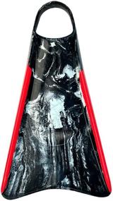 img 2 attached to Kpaloa Original Sideline Black Bodyboarding Swim Fins