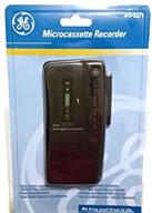 ge microcassette recorder model 3 5371 logo