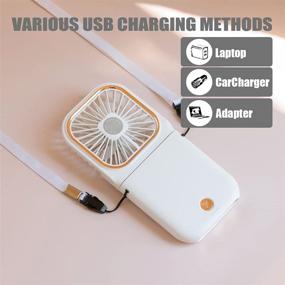 img 2 attached to Rechargeable Portable Necklace Function Adjustable Heating, Cooling & Air Quality