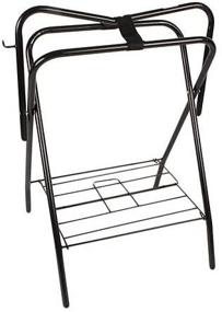 img 1 attached to Procraft Folding Saddle Stand Black