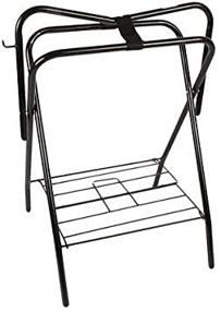 img 3 attached to Procraft Folding Saddle Stand Black