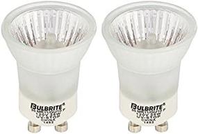 img 2 attached to 💡 Bulbrite 35W 120V Halogen Frosted Light Bulb