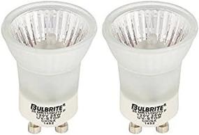 img 1 attached to 💡 Bulbrite 35W 120V Halogen Frosted Light Bulb