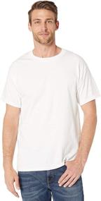 img 4 attached to 👕 Black Hanes Short Sleeve Beefy T-Shirt: Men's Clothing Shirts