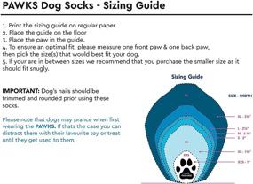 img 2 attached to 🧦 RC Pet Products Pawks - X-Small Puppet Socks (62202108)