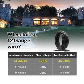 img 3 attached to FIRMERST Voltage Outdoor Landscape Lighting: Illuminate Your Outdoor Spaces with Superior Quality