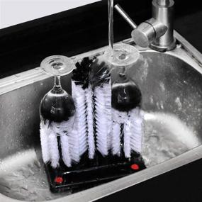 img 1 attached to 🧹 Superior Efficiency: Commercial Triple Brush Washer Suction for Exceptional Cleaning Results