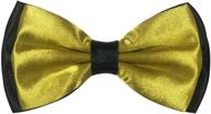 fashion tuxedo pre tied adjustable bowtie men's accessories and ties, cummerbunds & pocket squares logo