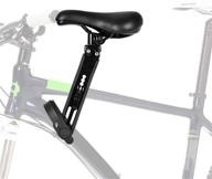 🚲 bike handlebar extender aluminum alloy bicycle handlebar extension stem tube for speedometer flashlight lamp phone mount bracket stand holder (bike kids seat) logo