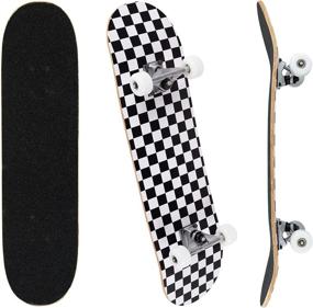 img 4 attached to 🛹 Jaoul Skateboards Beginners Complete Skateboard: The Perfect Choice for Skateboard Newbies