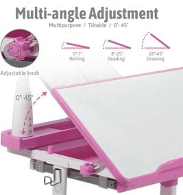 img 1 attached to BiFanuo Adjustable Children Light、Pull Hook Bookstand