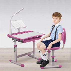 img 3 attached to BiFanuo Adjustable Children Light、Pull Hook Bookstand