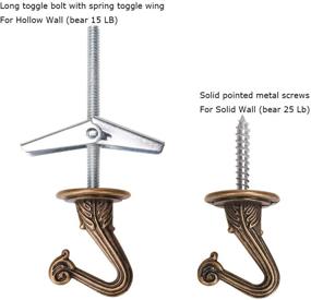 img 3 attached to 🔩 SEISSO Ceiling Screws: Ideal for Kitchen and Outdoor Spaces