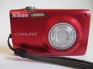 nikon coolpix s205 red: a high-performance digital camera logo