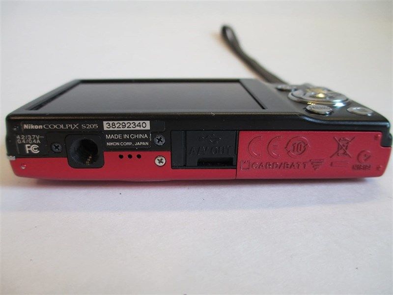 nikon coolpix s205
