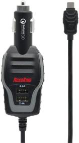 img 3 attached to Зарядное устройство RoadKing Heavy Duty Charger Qualcomm Coiled