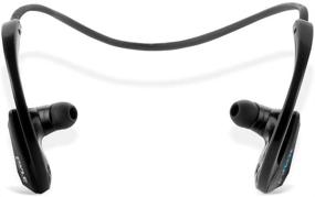 img 4 attached to 🎧 Pyle Waterproof Bluetooth Headphones MP3 Player - Ideal for Swimming, Sports, Running - Wireless 2-in-1 with 8Gb Memory, Store Up to 2,500 Songs - PSWP9BTBK