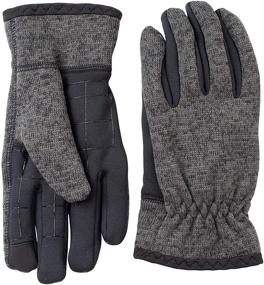 img 1 attached to Levis Heathered Touchscreen Glove Stretch Men's Accessories