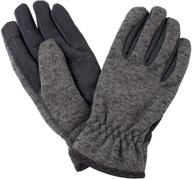 levis heathered touchscreen glove stretch men's accessories logo