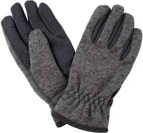 img 2 attached to Levis Heathered Touchscreen Glove Stretch Men's Accessories
