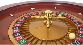 img 2 attached to Yuanhe 20Inch Deluxe Wooden Roulette
