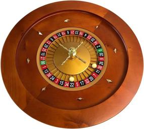img 3 attached to Yuanhe 20Inch Deluxe Wooden Roulette