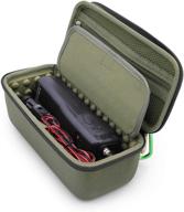 📻 casematix portable cb radio case for midland, cobra, and uniden handheld cb radios - travel case only logo