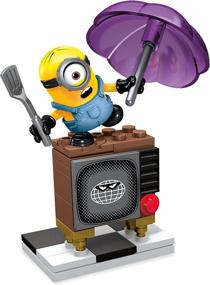 img 3 attached to 📺 Mega Construx Minions Silly TV: Bring the Hilarity Home!