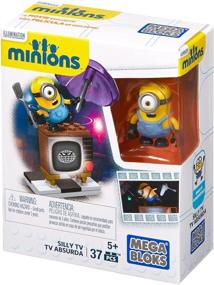 img 4 attached to 📺 Mega Construx Minions Silly TV: Bring the Hilarity Home!