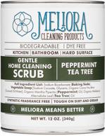 meliora cleaning products gentle scrub logo