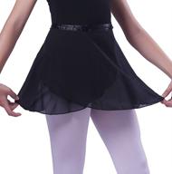 🩰 chiffon ballet skirts by woosun: ideal girls' clothing for skirts & skorts logo