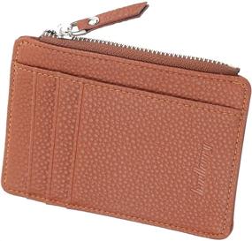 img 4 attached to DYJ Leather Pocket Wallet Blocking Women's Handbags & Wallets for Wallets