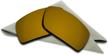bronze mirrored polarized replacement sunglasses logo