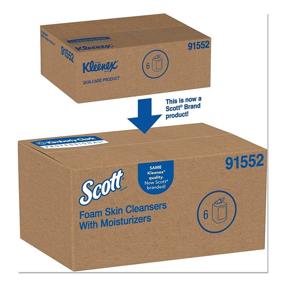 img 3 attached to 🌸 Scott Pro (prev. Kleenex) Liquid Hand Soap with Moisturizers - Pink, Floral Scent, 1.0L, 6 Bottles/Case - Top-Quality Scott Branding