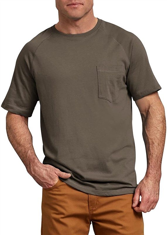 dickies sleeve performance cooling heather men's clothing 로고