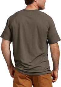 img 3 attached to 👕 Dickies Cooling Heather Men's Sleeve Performance Apparel