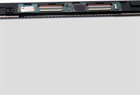 img 1 attached to Замена сенсорного экрана LCDOLED 15.6 дюйма для ноутбука HP Pavilion x360 15-bk010nr 15-bk015nr 15-bk021nr 15-bk074nr 15-bk075nr 15-bk076nr 15-bk151nr 15-bk152nr 15-bk153nr 15-bk020wm (Сенсорный Дигитайзер + Безель + Плата)