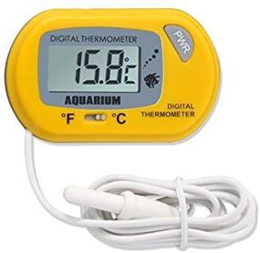 img 3 attached to 🌡️ AUTIDEFY LCD Digital Aquarium Thermometer for Precise Monitoring of Fish Tank, Water, and Terrarium Temperature