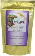 🌿 postpartum sitz bath - natural postpartum recovery aid - herbal after birth bath soak for healing perineal tissues - essential addition to your post partum care kit - herb lore logo