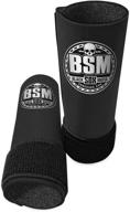 v-twin shock sox street 🚀 fork covers - 6c, black, bsm вилочные чехлы v-twin shock sox street 🚀 - 6c, черные, bsm логотип