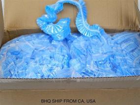 img 1 attached to 💙 Blue Spa Pedicure Disposable Liner - Pack of 200 Pieces