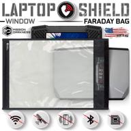 🔒 mission darkness window faraday bag: ultimate device shielding for law enforcement, military, executive privacy, and data security logo