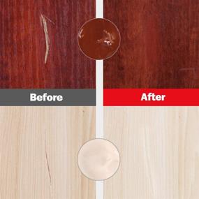 img 3 attached to SEISSO Wood Furniture Repair Kit - Restore Scratches & 🔧 Cracks, Ideal for Wood Floors, Laminates, Hardwoods - 12 Color Options, 20ml