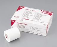 3m transpore white dressing 2x10yds logo