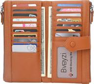 👛 women's leather bi-fold wallets with credit card blocking for enhanced seo logo