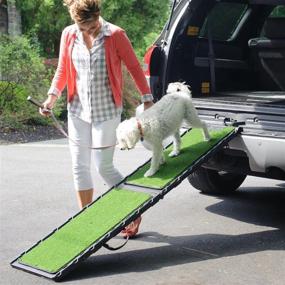 img 1 attached to 🚗 Optimized Search: Gen7Pets Natural Step Ramp for Vehicles