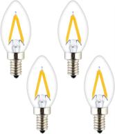 opalray c7 mini candelabra led bulb logo