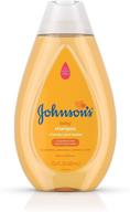 👶 johnson's tear free baby shampoo, paraben-free/phthalate-free/sulfate-free/dye-free, fresh scent, 13.6 fl oz logo